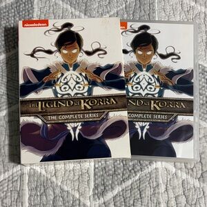 The Legend of Korra Complete Series DVD Set